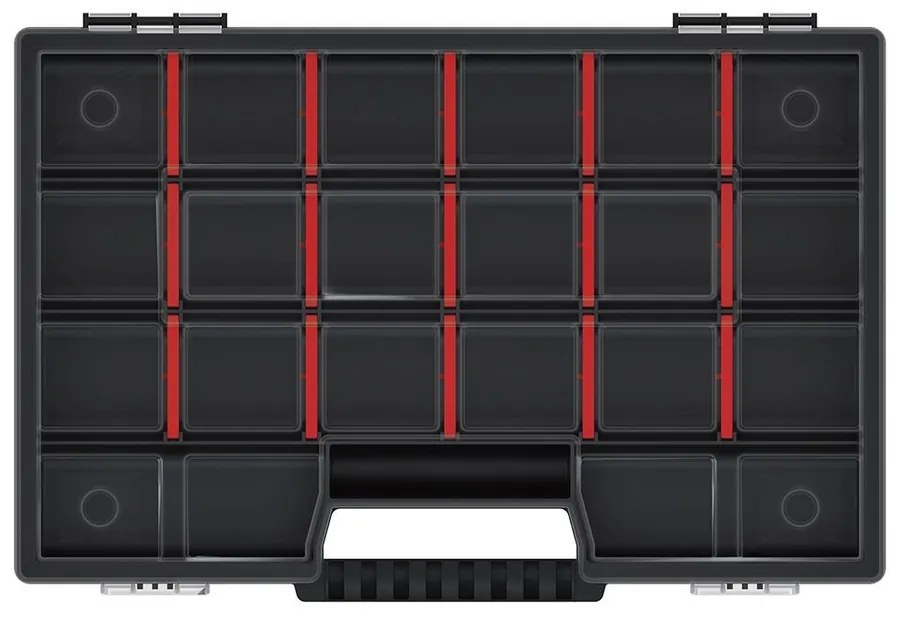 Organizator servieta 29 × 19,5 × 3,5 cm, negru