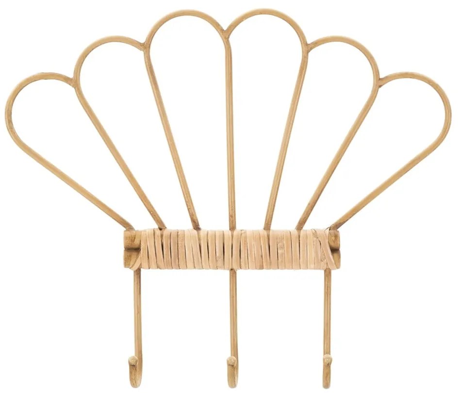 Cuier de perete în culoare naturală din metal Panama – Mauro Ferretti