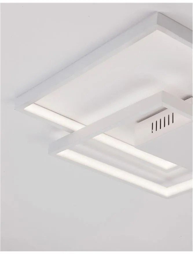 Lustra LED aplicata design modern geometric PORTO 30W NVL-9364036