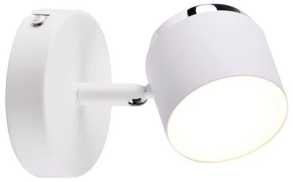 Spot LED de perete KUBIK LED/4,2W/230V alb