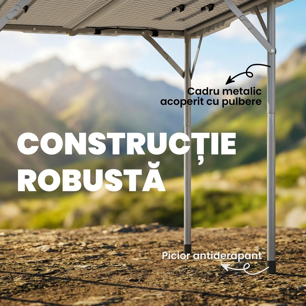 Outsunny Masă de Picnic Pliabilă | Aosom Romania