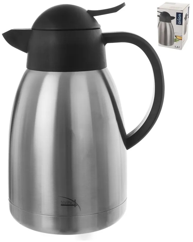 Termos negru-argintiu 1,5 l Termo – Orion