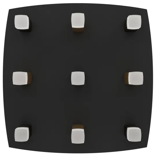 Plafonieră LED dimabilă Eglo 39905 ESTANTERIOS 9xLED/3,1W/230V 3000K