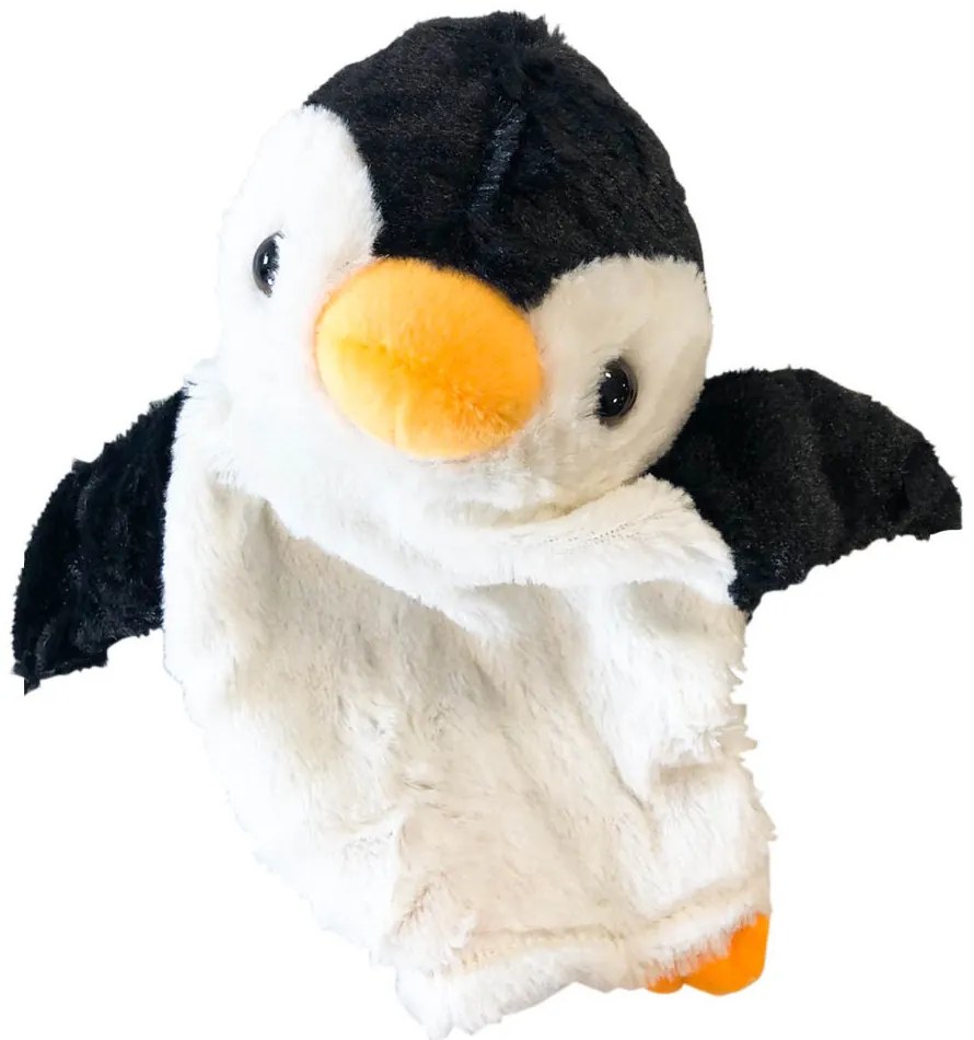 Balansoar si scaun pentru copii, pinguin