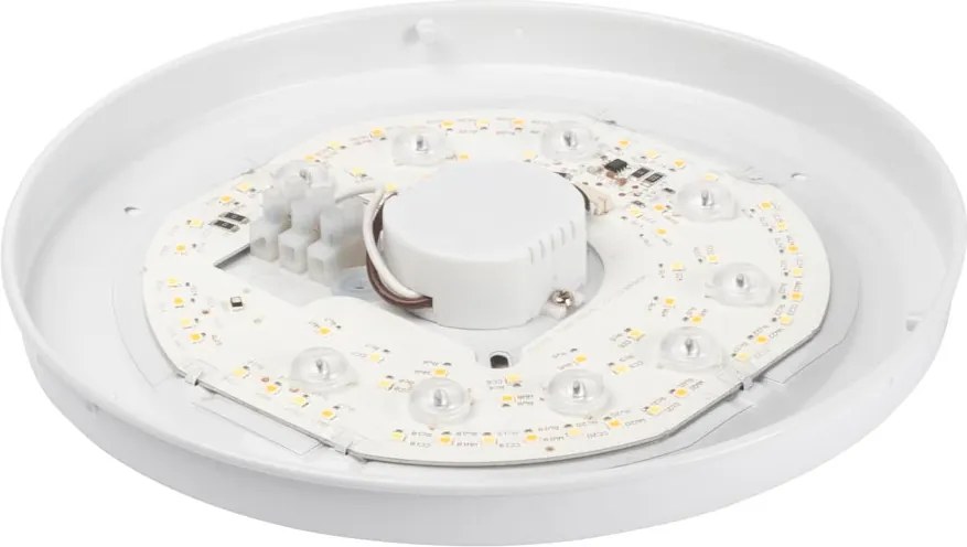Plafoniera Smart Pulsar Joy WiFi RGB+CCT 20W 1400LM, Iluminat LED Controlabil prin Aplicatie Tuya, Temperatura Reglabila 2700K-6500K Design Modern