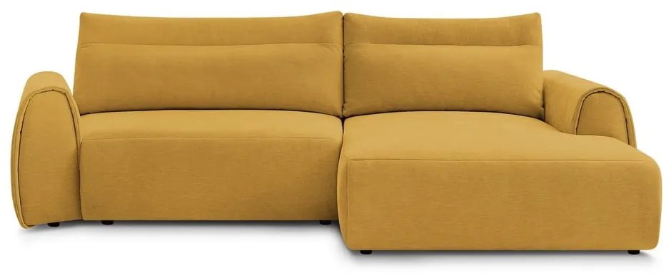 Colțar galben ocru Aden – Bobochic Paris