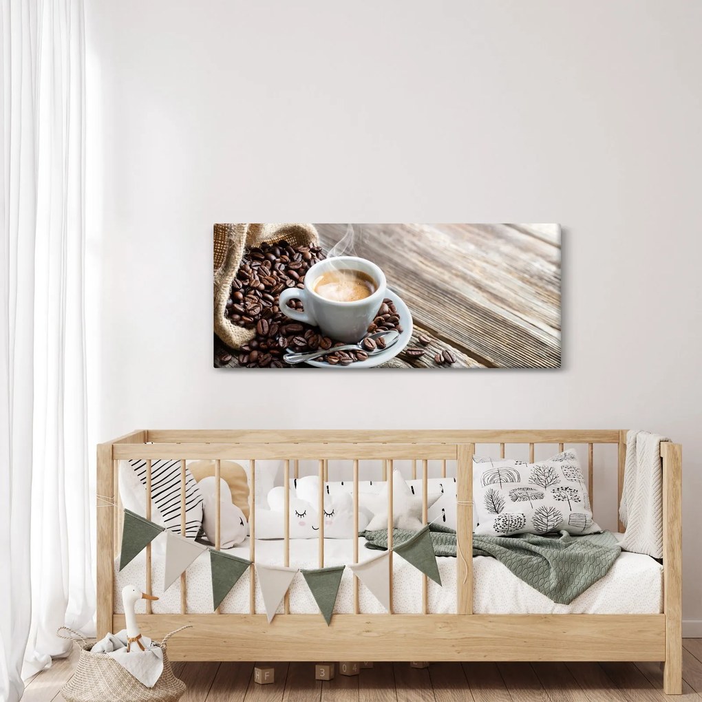 Tablou - Espresso (120x50 cm)