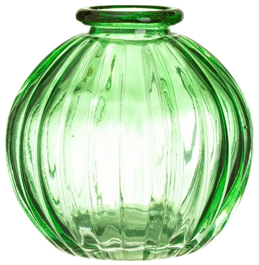 Set 3 vaze din sticlă Sass & Belle Bud, verde