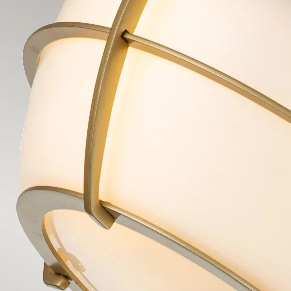 Plafonieră pentru baie Quoizel QZ-CHANCE-F-PNBR CHANCE 2xE27/60W/230V IP44