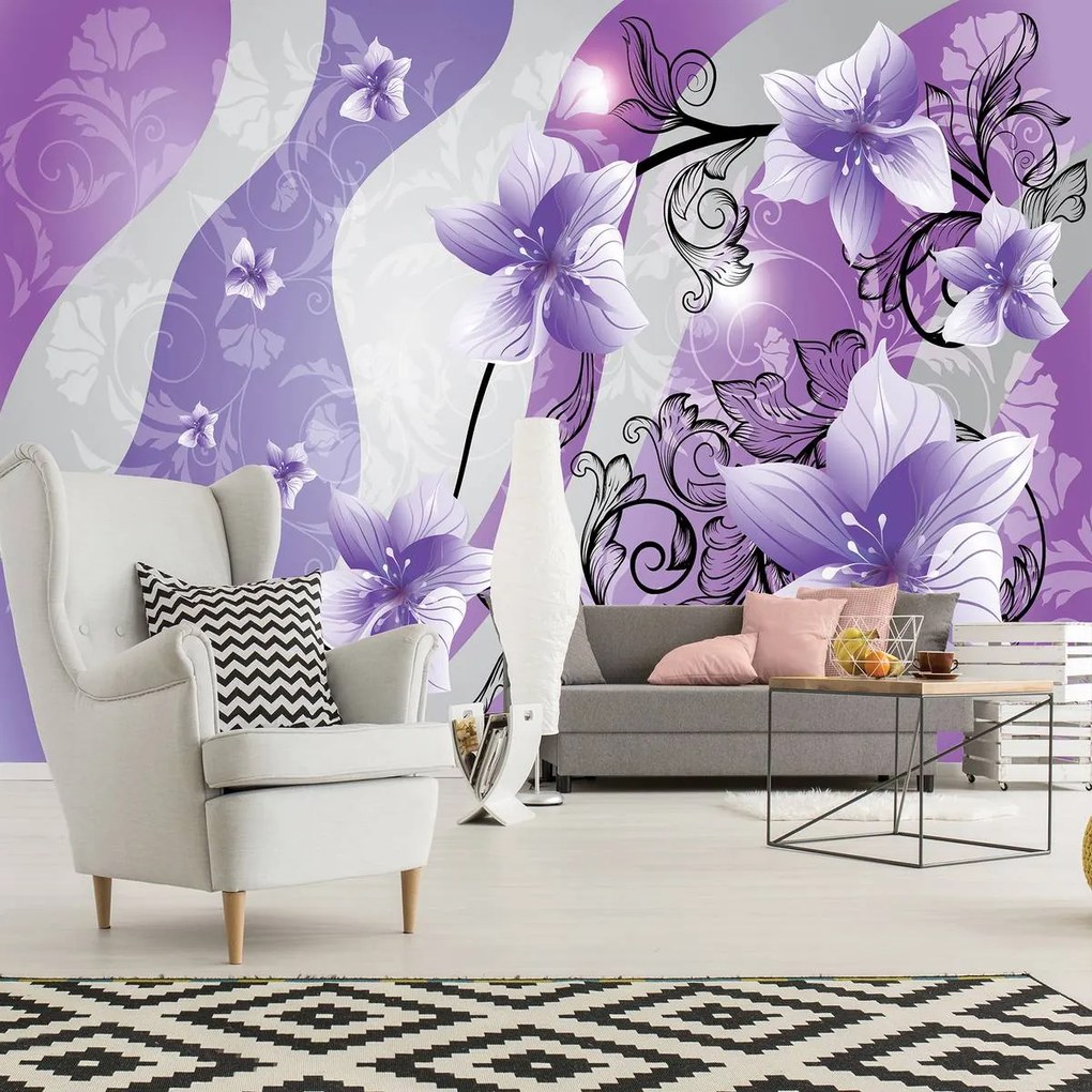 Fototapet - Flori (152,5x104 cm)