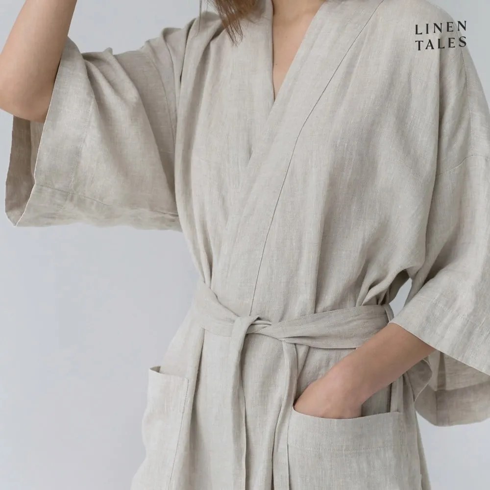 Halat bej S/M din in Summer – Linen Tales
