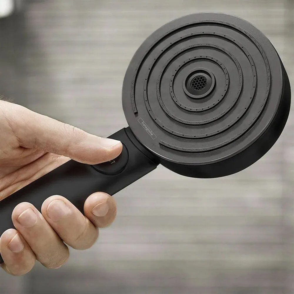 Para de dus Hansgrohe Pulsify Select S 105 Relaxation EcoSmart negru mat 3 functii