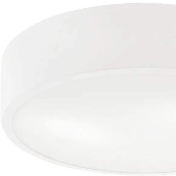 Plafonieră DANTE 2xE27/60W/230V d. 36 cm albă