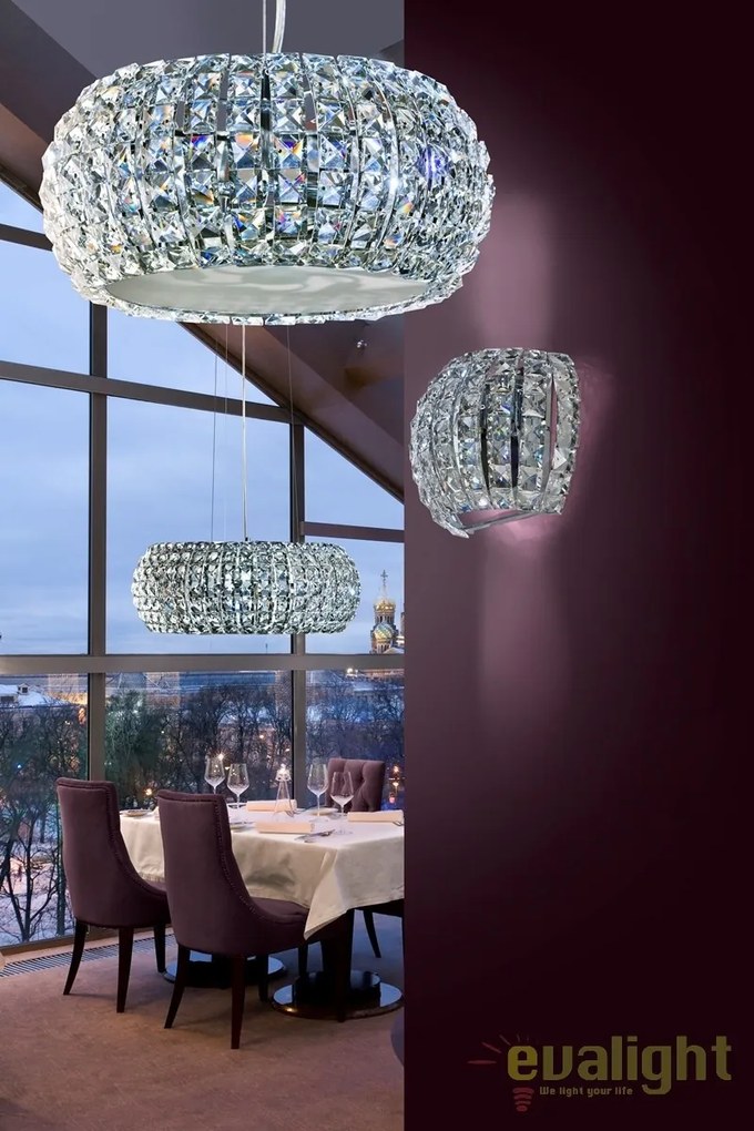 Lustra moderna design elegant 32cm SOPHIA 3