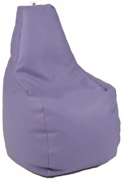 Fotoliu tip Scaun Sunlounger Junior, Material Piele Ecologica - Violet