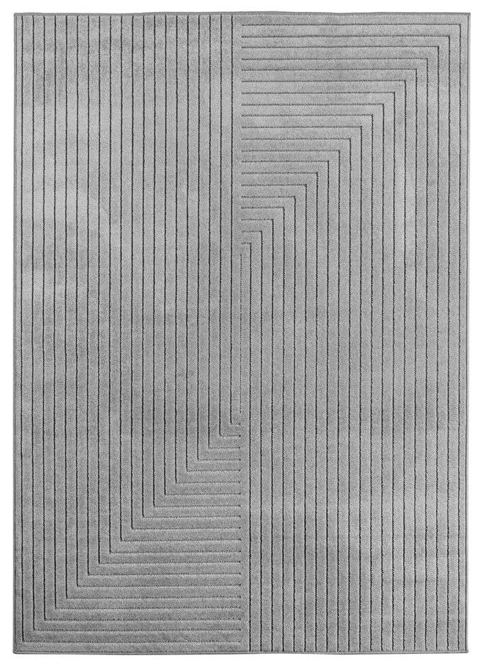 Covor pentru exterior și interior gri 240x340 cm Nova 1202 – Ayyildiz Carpets
