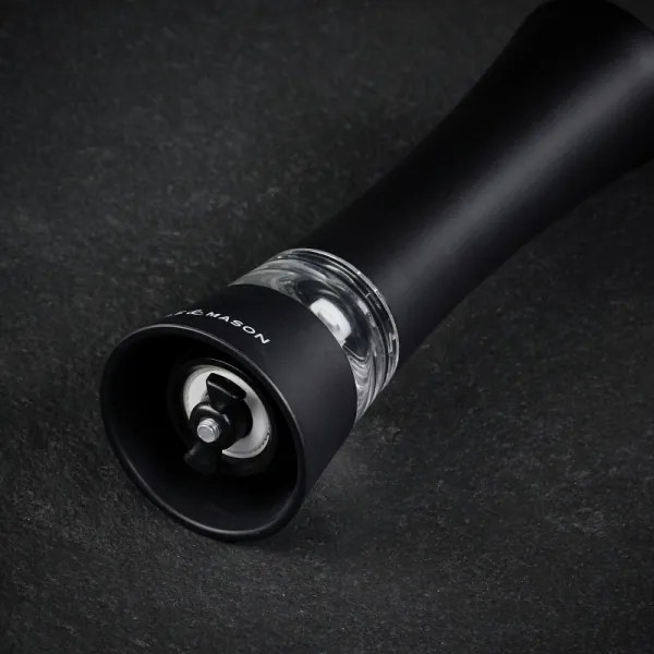 Cole&Mason - Râșniță electrică BURFORD 18 cm, 4xAAA, negru