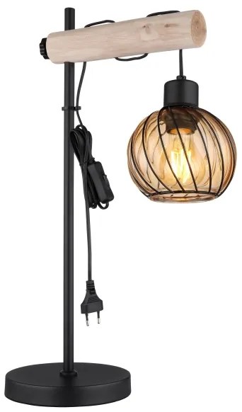 Lampă de masă PAULO 1xE27/15W/230V Globo 15534T