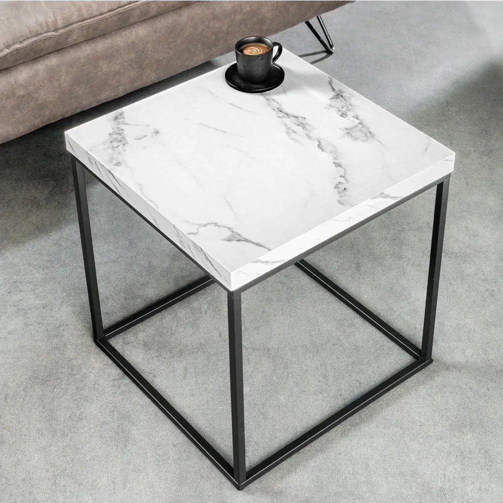 Masuta auxiliara moderna ARCHITECTURE 45cm