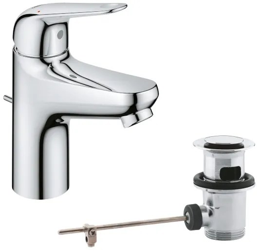 GROHE 24316001 - Baterie pentru lavoar SWIFT DN 15 crom lucios