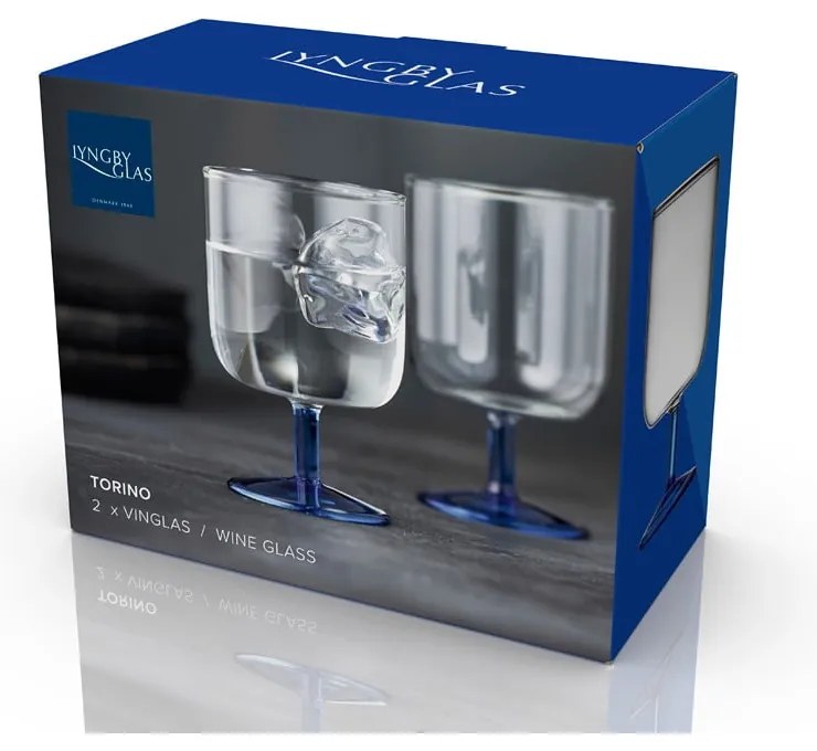 Pahare 2 buc. de vin 300 ml Torino – Lyngby Glas