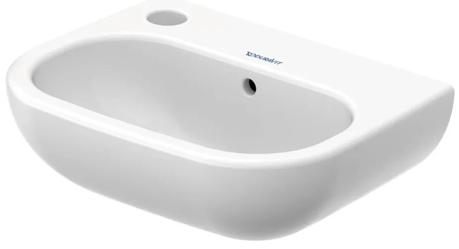 Duravit 7053600092 - Lavoar suspendat D-CODE 36x27 cm ceramică/alb lucios