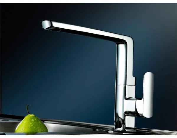 Sapho - Baterie pentru lavoar MIXONA 22,4 cm, crom lucios