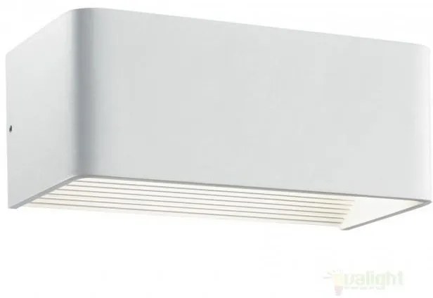 Aplica de perete moderna, iluminat LED up-and-down, CLICK AP D20 BIANCO 017518