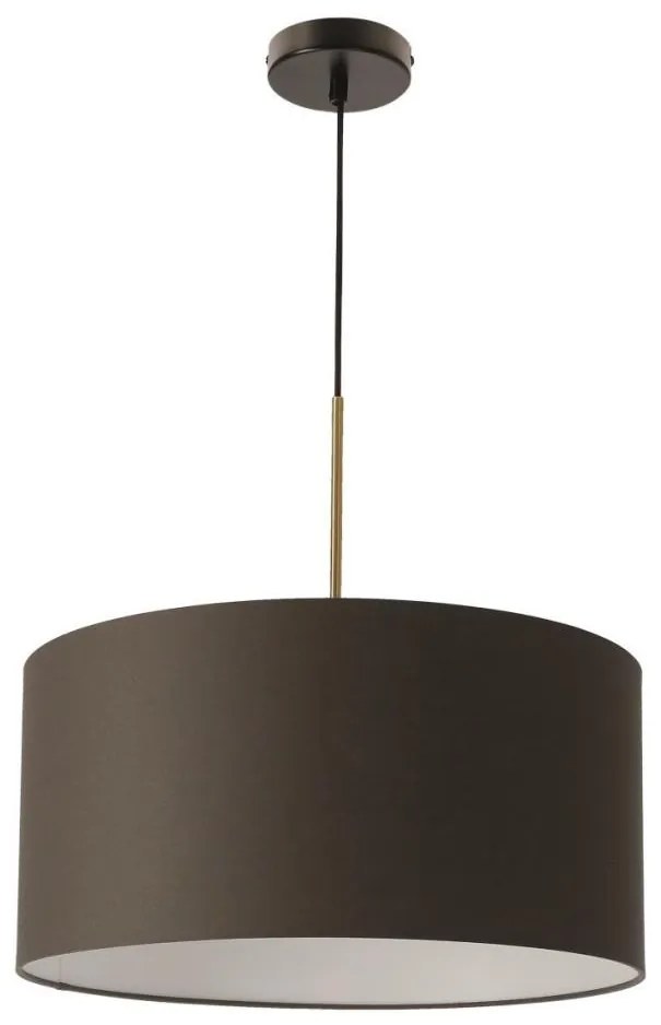 Lustră pe cablu VANTI 1xE27/40W/230V, maro