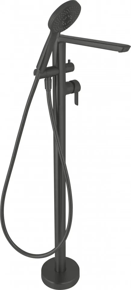 ARNIKA Baterie pentru cadă de sine BQA_N17M Finisaj: negru