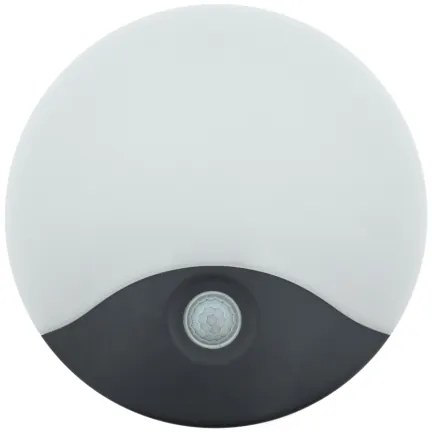 Aplica LED de exterior cu senzor de mișcare, 18W, 230V, IP44, antracit