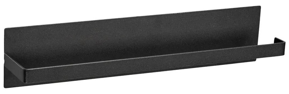 Suport magnetic pentru role de bucătărie Wenko Black Outdoor Kitchen Ima, negru