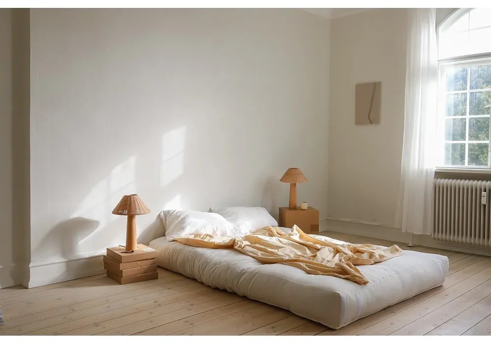 Canapea gri extensibilă 140 cm Hippo - Karup Design
