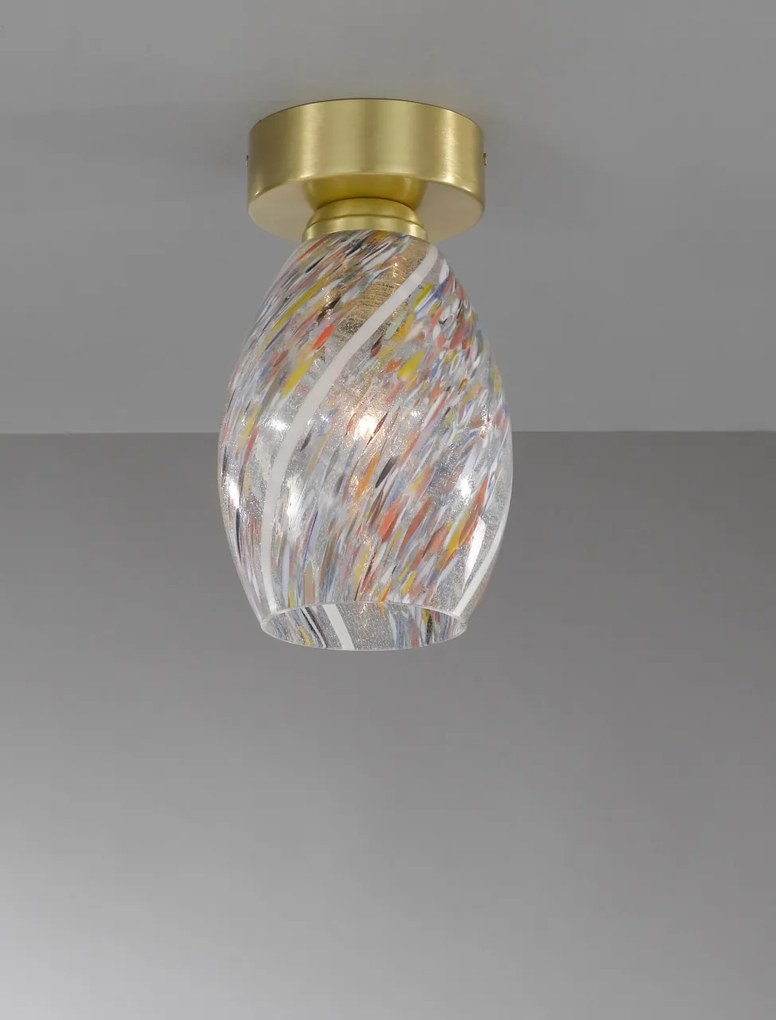 Plafoniera moderna design italian 10034 multicolor