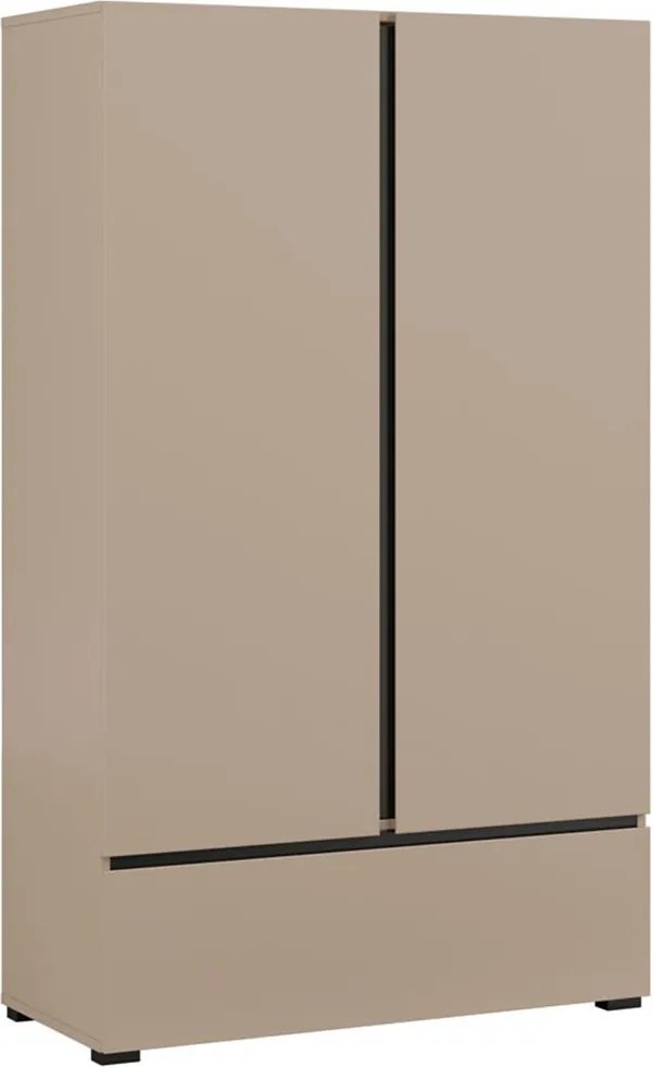 Dulap lemn masiv Orion - Stejar deschis, 89 × 210 × 60 cm