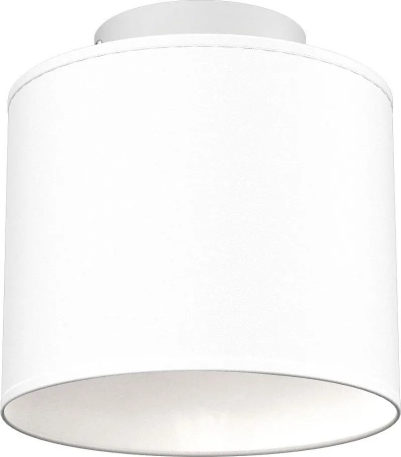 Plafonieră ARDEN, 1 x E27, 15 W, 230 V, Ø 18 cm, albă
