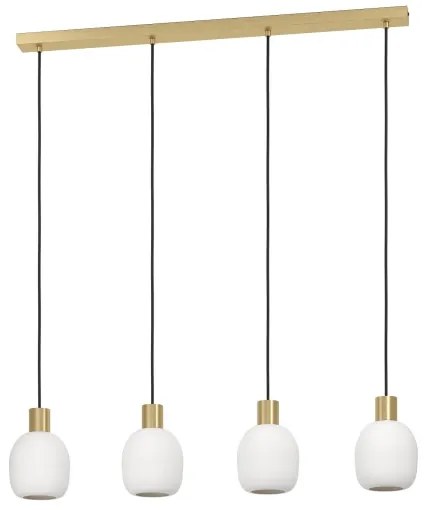 Lustră pe cablu MANZANARES 4xE27/40W/230V Eglo 900306
