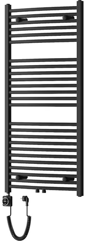 Radiator electric Mexen Ares 1200 x 600 mm, 600 W, negru - W102-1200-600-6600-70