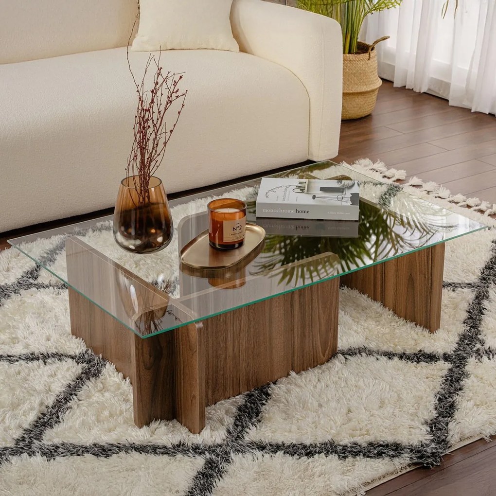 Măsuță de cafea Flavio Walnut