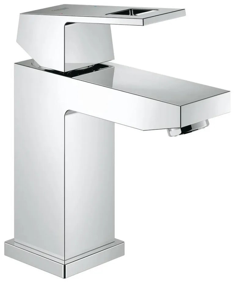 GROHE 2313200E - Baterie pentru lavoar EUROCUBE, mărime S, crom lucios