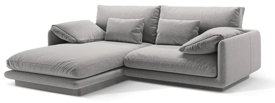 Colțar gri deschis (cu colț pe partea stângă ) Torino – Micadoni Home