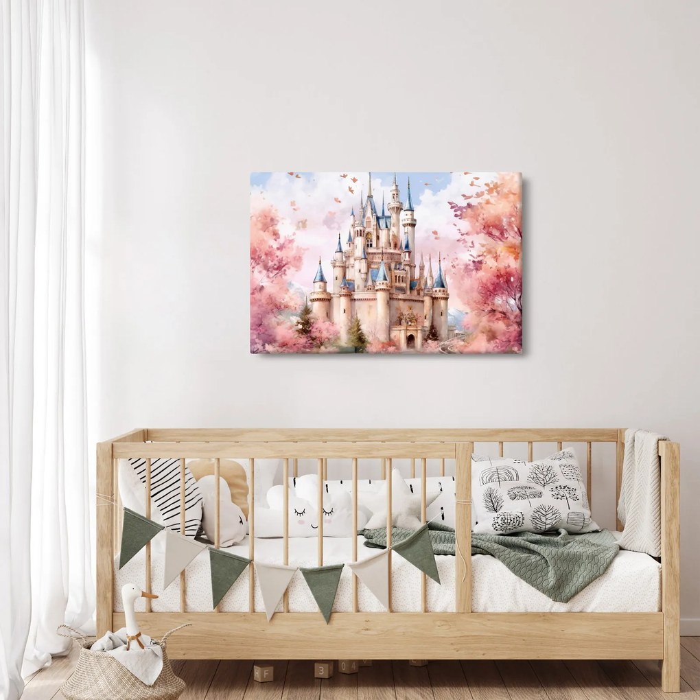 Tablou - Castel de basm (90x60 cm)