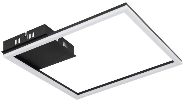 Plafoniera LED design modern Tiny negru mat