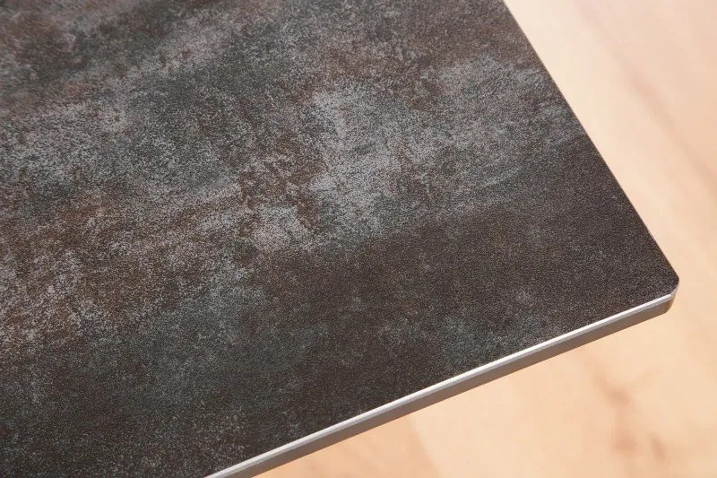 Masa extensibila design extravagant Prometheus 180-260cm, lava