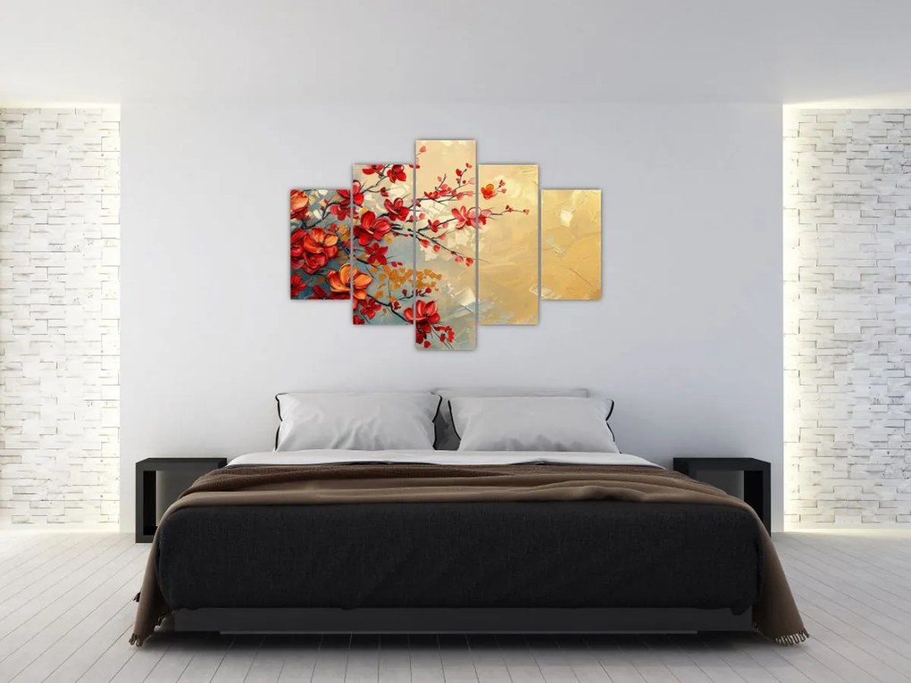 Tablou - Copac înflorit (150x105 cm)