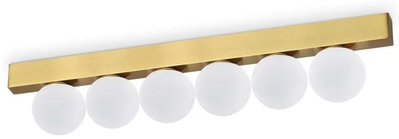 Plafoniera LED design minimalist Ping pong pl6 alama