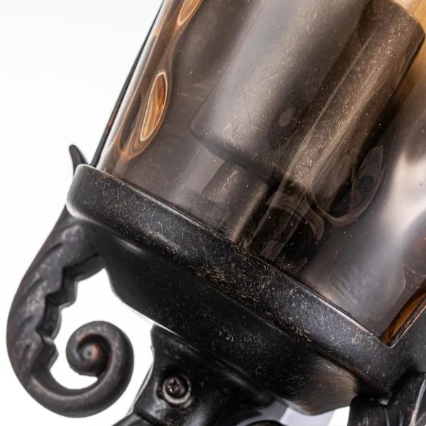 Elstead BT7-M - Aplica de perete pentru exterior BALTIMORE, 1xE27/60W/230V, IP44, finisaj bronz