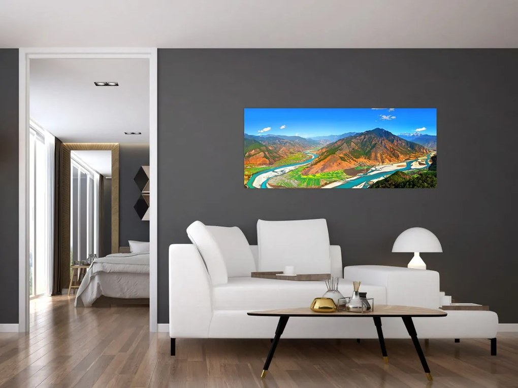 Tablou - Râul Yangtze (120x50 cm)
