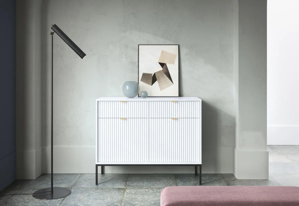 Expedo Comoda SOVA, 104x83x39, alb
