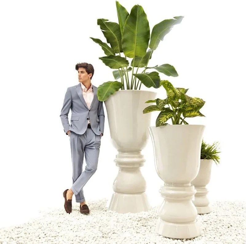 GHIVECI / JARDINIERA DE FLORI SUAVE 55x100cm Vondom